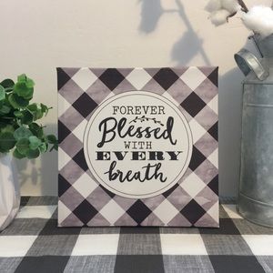 ❌SOLD❌8.5x8.5in wall canvas art